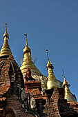 Bagan Myanmar. Dhammayazika pagoda. 